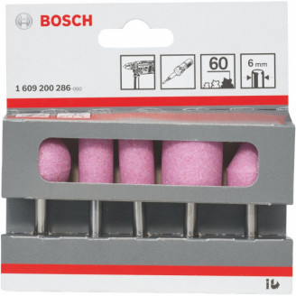 Набір корундових фрез (шарошок) Bosch 5 шт 6 мм