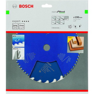 Пильний диск Bosch 190xFFixx2.4 / 1.6x24T Expert for Wood