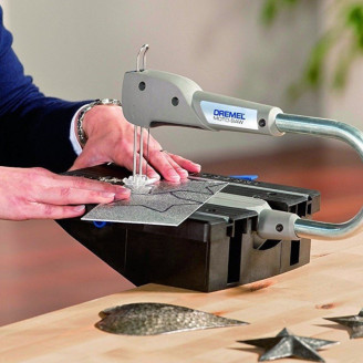 Стаціонарний лобзик 2 в 1 Dremel Moto Saw