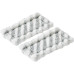 Серветки мікрофіброві Bosch GlassVAC Small Replacement M 2 шт