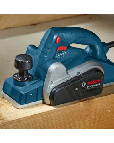 Рубанок Bosch GHO 6500 Professional  - фото 4