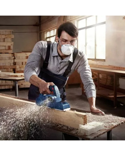 Рубанок Bosch GHO 6500 Professional  - фото 5