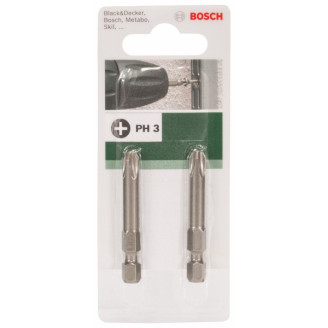 2 біти 49 MM PH3 XH Bosch