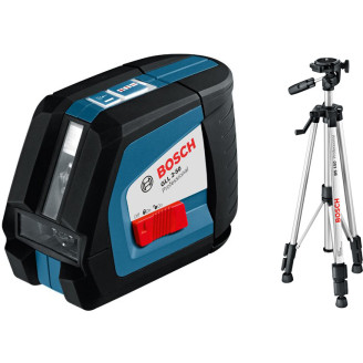 Лазерний нівелір Bosch GLL 2-50 Professional + BT 150 + вкладка під L-Boxx 