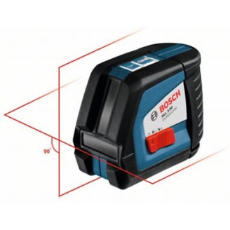 Лазерний нівелір Bosch GLL 2-50 Professional + BT 150 + вкладка під L-Boxx 