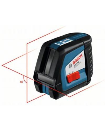 Лазерний нівелір Bosch GLL 2-50 Professional + BT 150 + вкладка під L-Boxx - фото 2 Лазерний нівелір Bosch GLL 2-50 Professional + BT 150 + вкладка під L-Boxx - фото 2