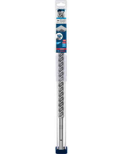 Бур SDS-max-8X 28 x 400 x 520 мм EXPERT  - фото 2