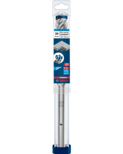 Бур SDS-max-8X 30 x 200 x 320 мм EXPERT  - фото 2