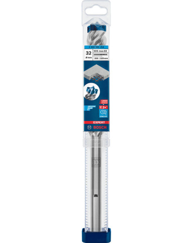 Бур SDS-max-8X 32 x 200 x 320 мм EXPERT  - фото 2