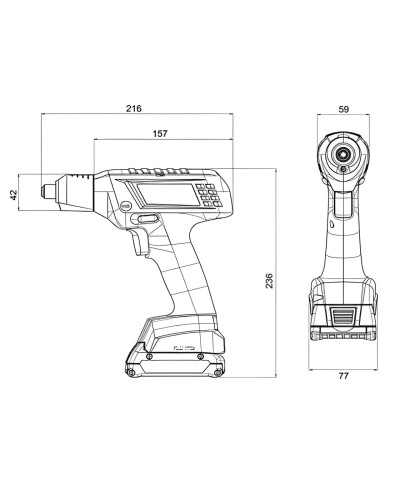 Акумуляторний шурупокрут Bosch EXACT ION 12-700 (без акумулятора)  - фото 3