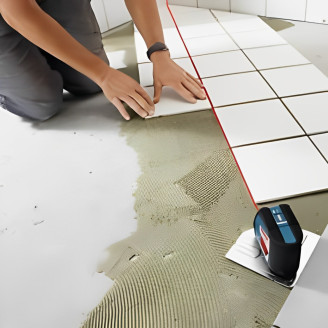 Лазерний нівелір Bosch GLL 2-50 Professional + BT 150 + вкладка під L-Boxx 