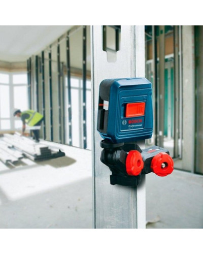 Лазерный нивелир Bosch GLL 2 Professional + MM 2  - фото 2