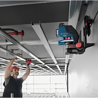 Лазерний нівелір Bosch GLL 3-50 Professional + L-Boxx 