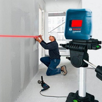 Лазерний нівелір Bosch GLL 2 Professional + MM 2 