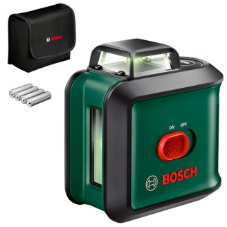 Лазерний нівелір Bosch Universal Level 360 Premium Set зі штативом, тримачем, чохлом та батарейками