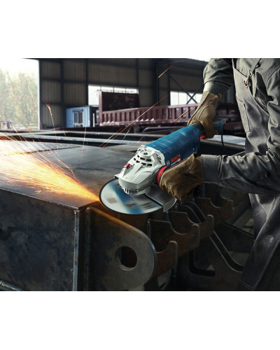 Кутова шліфмашина (болгарка) Bosch GWS 24-230 P  - фото 4