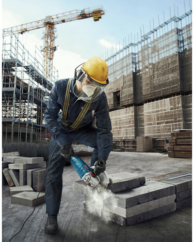 Кутова шліфмашина (болгарка) Bosch GWS 24-230 P  - фото 5