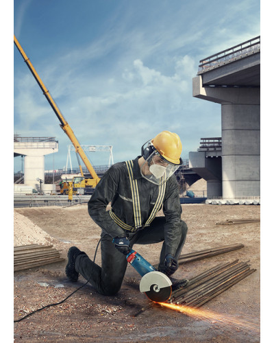 Кутова шліфмашина (болгарка) Bosch GWS 24-230 P  - фото 6