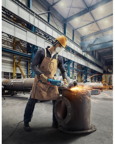 Кутова шліфмашина (болгарка) Bosch GWS 24-230 P  - фото 7