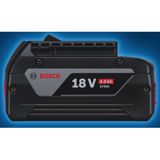 Набір акумуляторів Bosch GAL 18V-40 + 2 GBA 18V 4.0Ah
