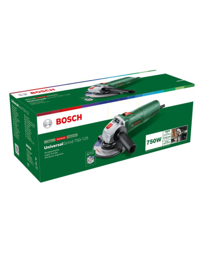 Угловая шлифмашина Bosch UniversalGrind 750-125  - фото 5