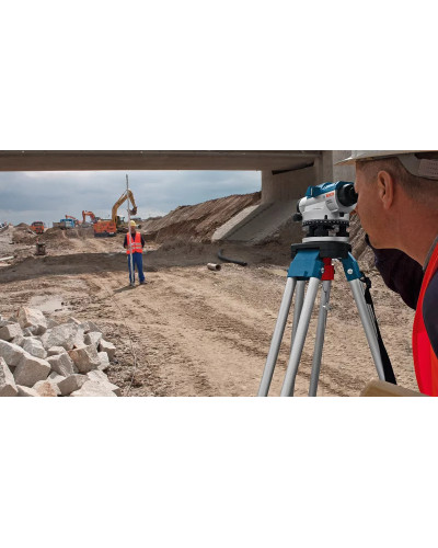 Оптичний нівелір Bosch GOL 20D  - фото 2