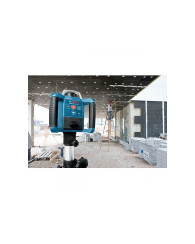 Ротаційний лазерний нівелір Bosch GRL 300 HV SET  - фото 3