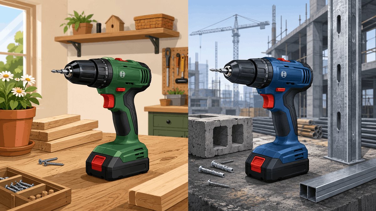 Что лучше — синий или зеленый Bosch